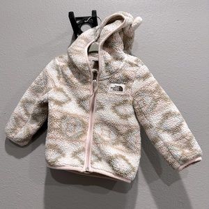 The North Face Sherpa Jacket - Aztec Print - Size 6-12 Months